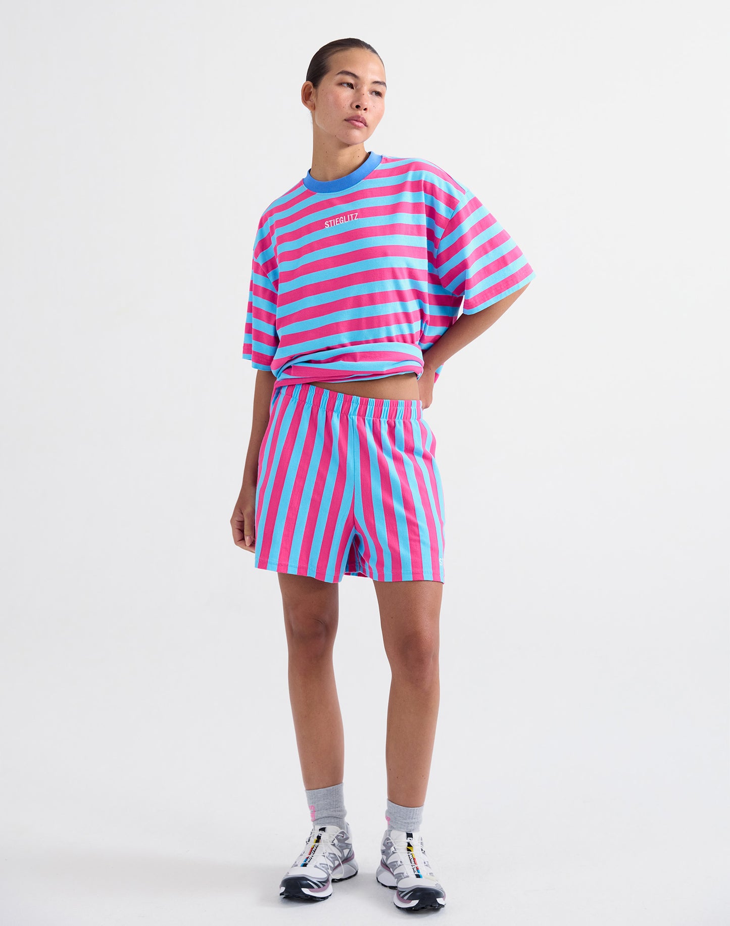 Joana Regular T-shirt | Pink