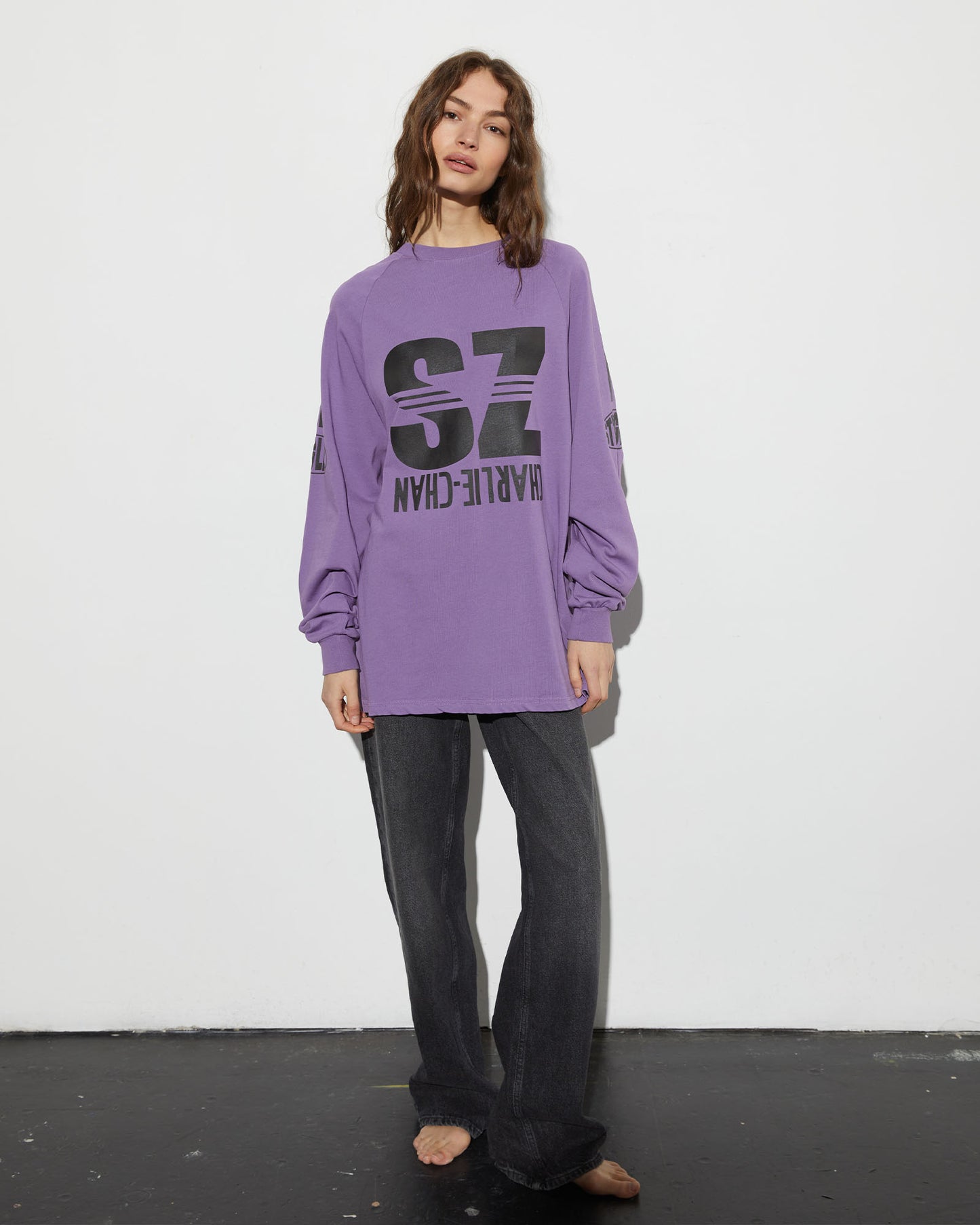 Hanna Skate T-shirt Purple