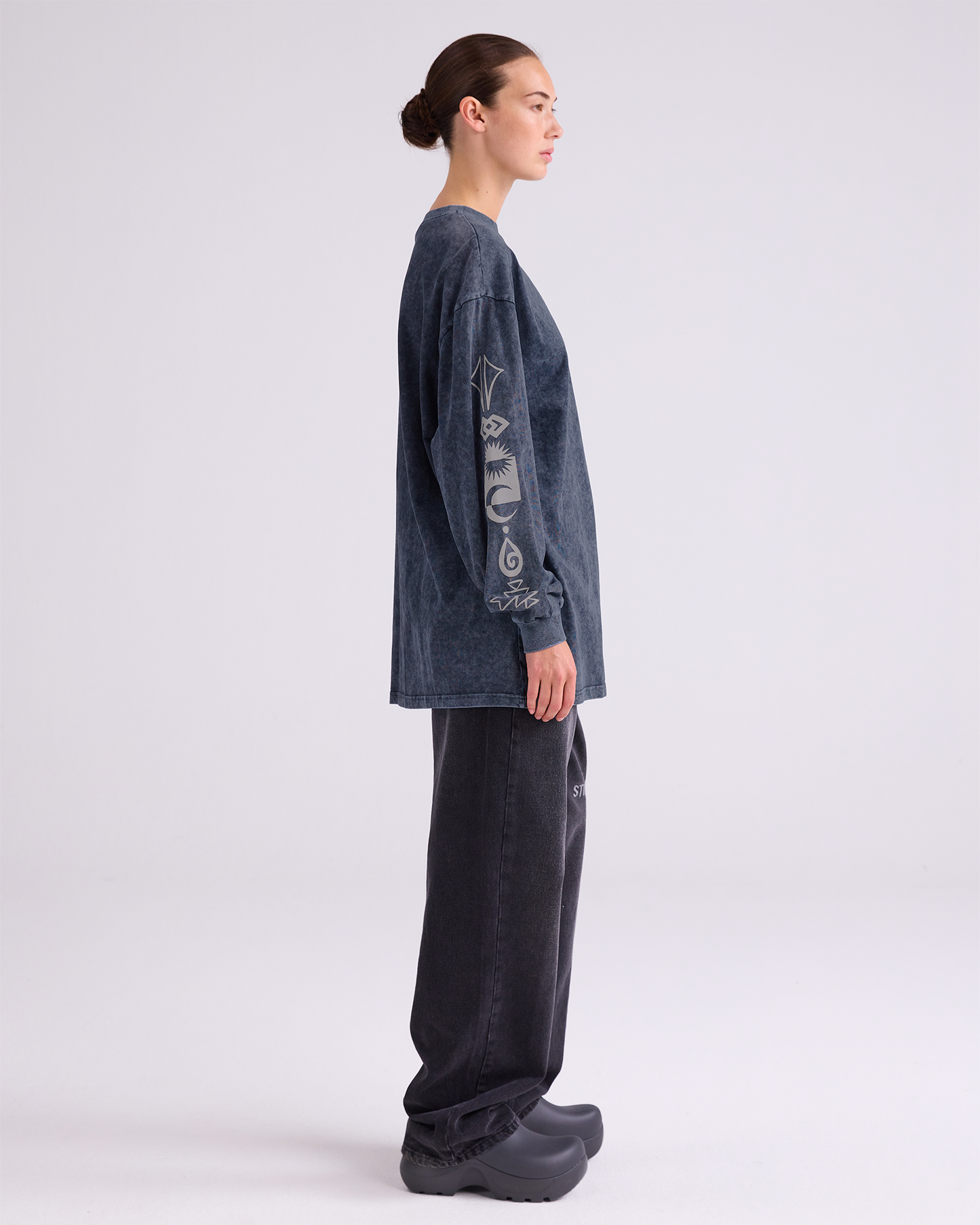Benjamin Skate Longsleeve | Black