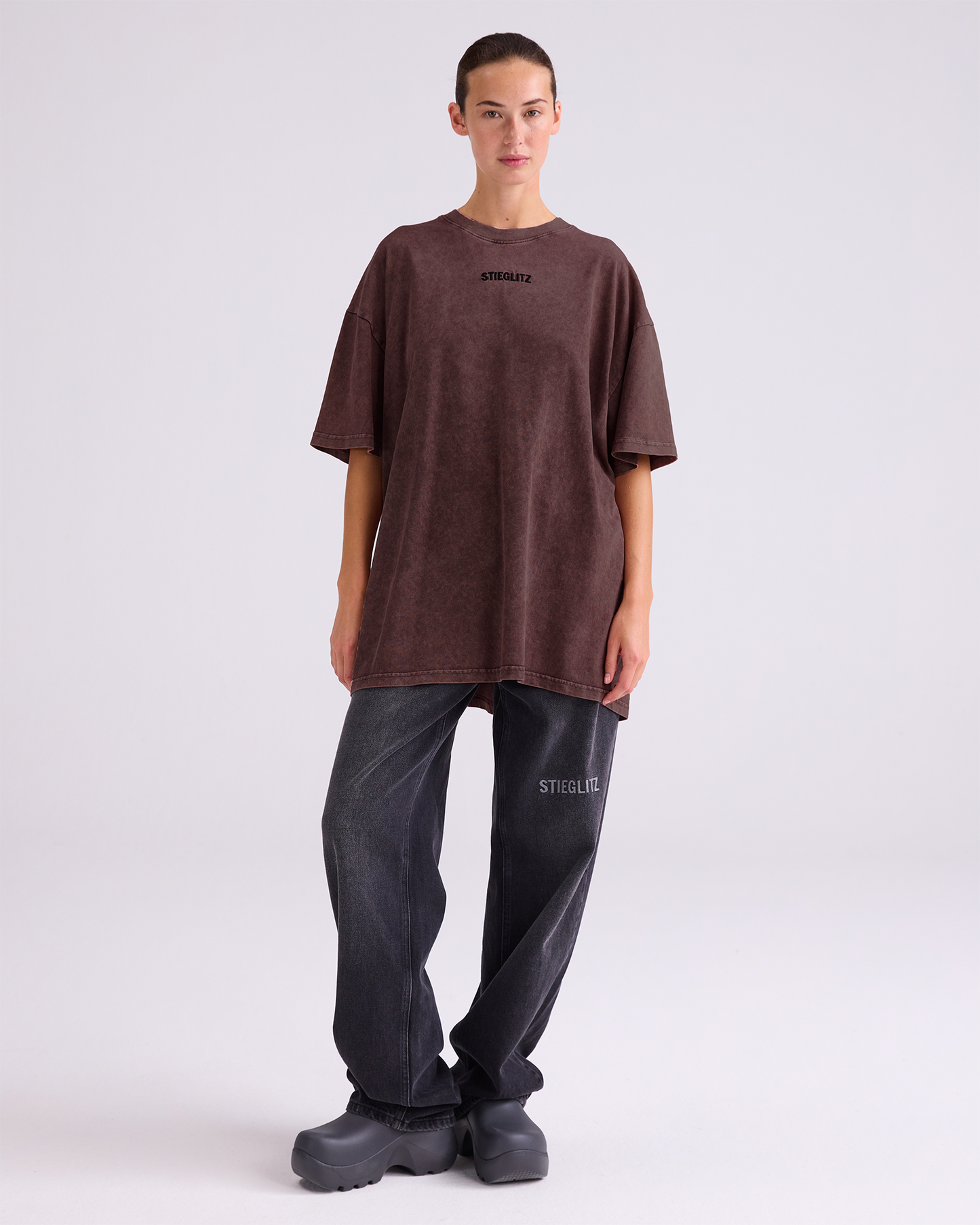 Miquel Oversized T-shirt | Brown