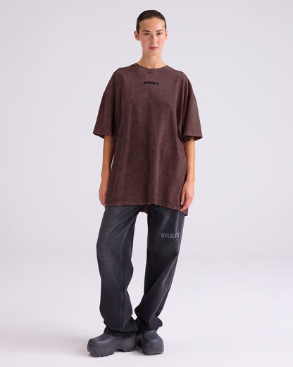 Miquel Oversized T-shirt | Brown