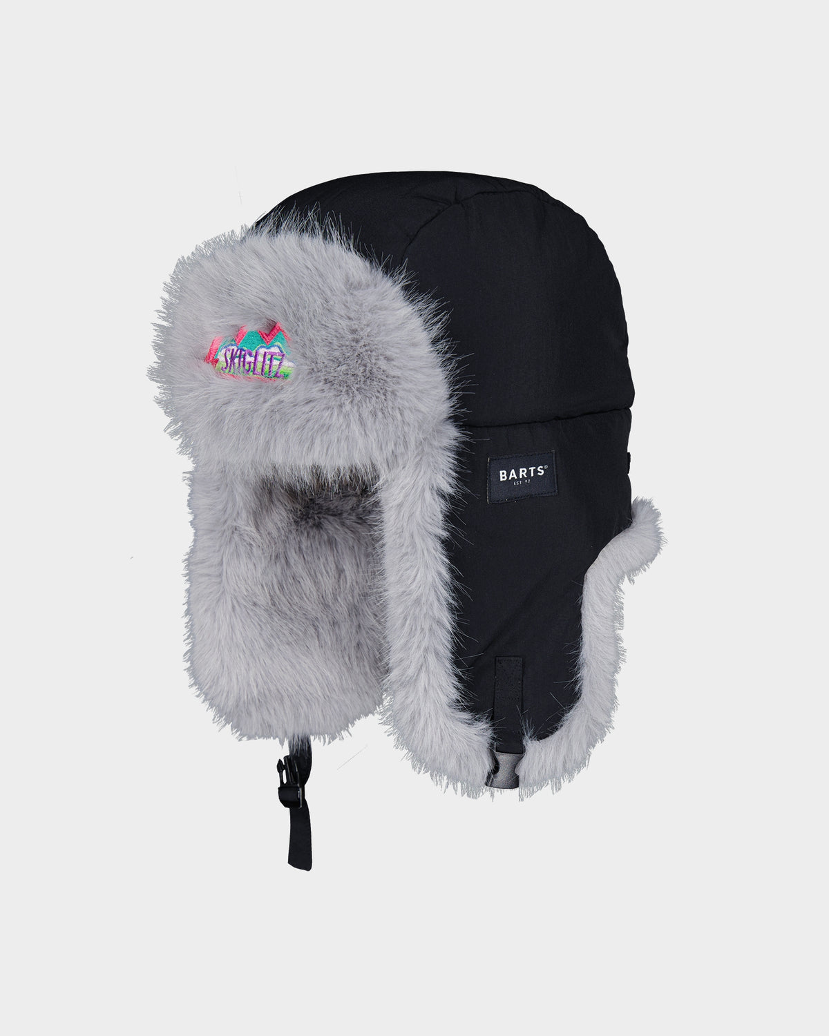 Skiglitz Bomber Aviator Hat | Black