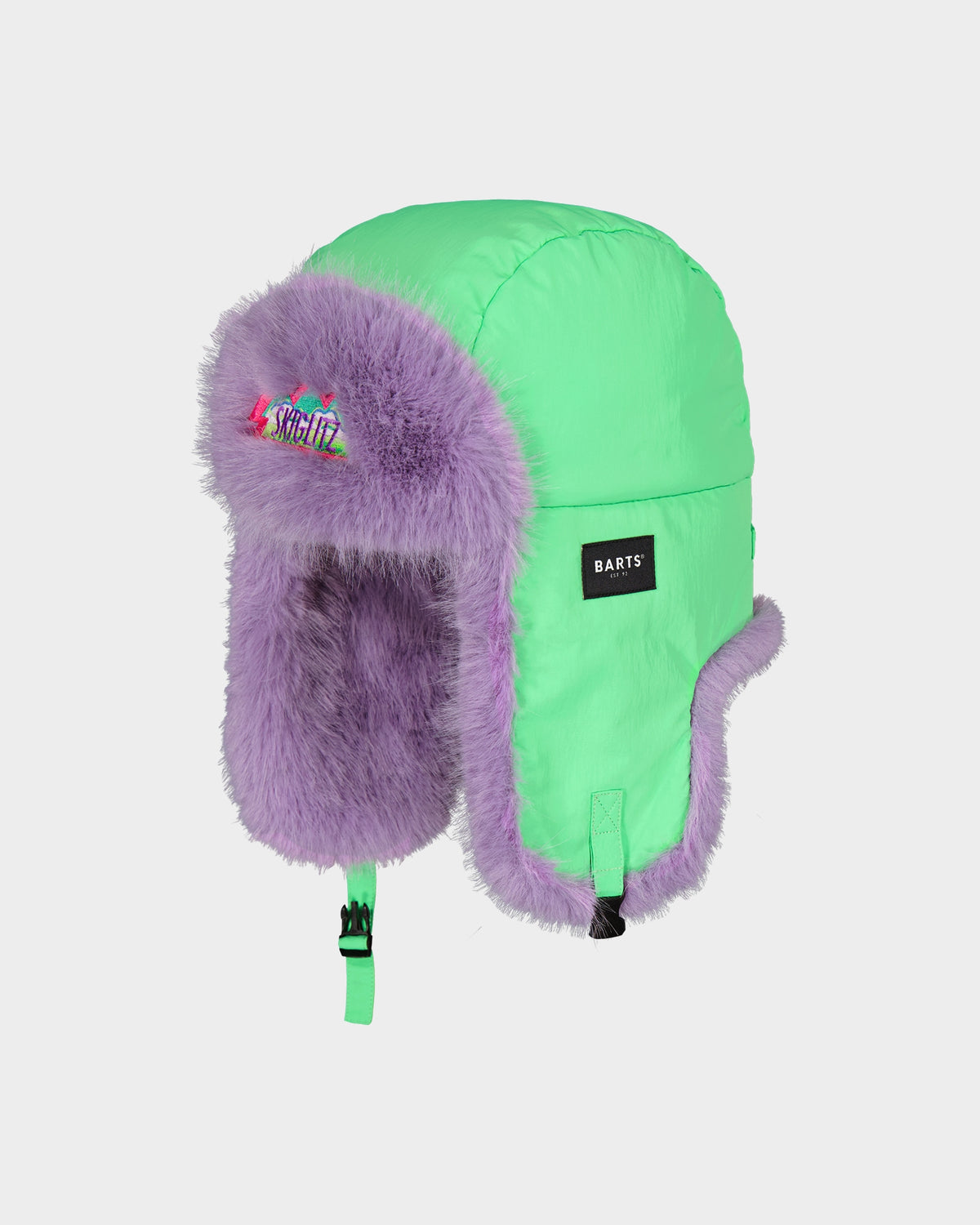 Skiglitz Bomber Aviator Hat | Green