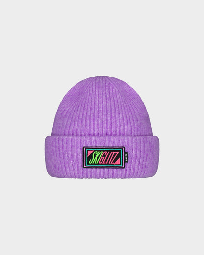 Skiglitz Beanie | Purple