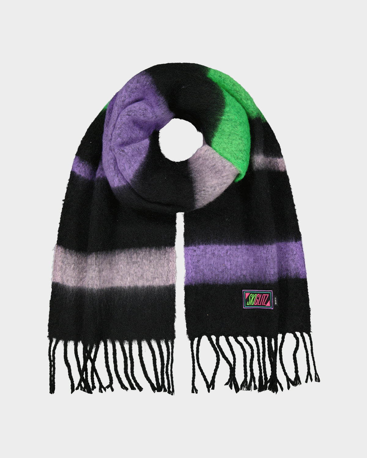 Skiglitz Scarf | Black