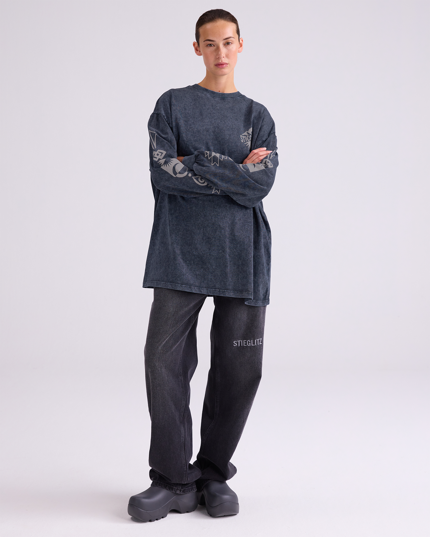 Benjamin Skate Longsleeve | Black