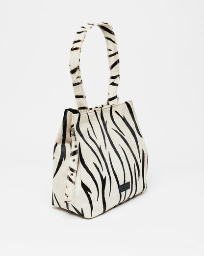 Chiara Brown Stripes Deluxe | Brown
