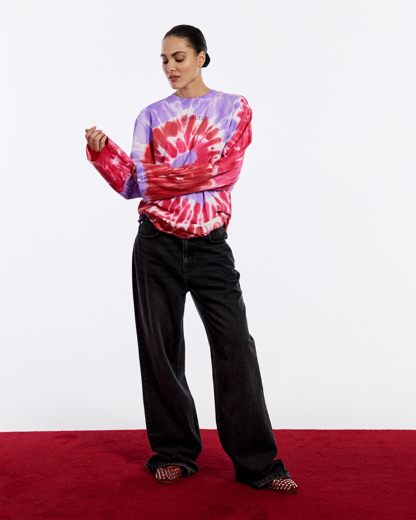 Adele Skate Longsleeve | Red