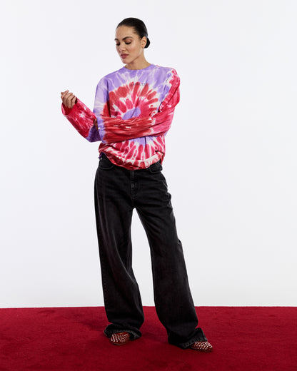 Adele Skate Longsleeve | Red