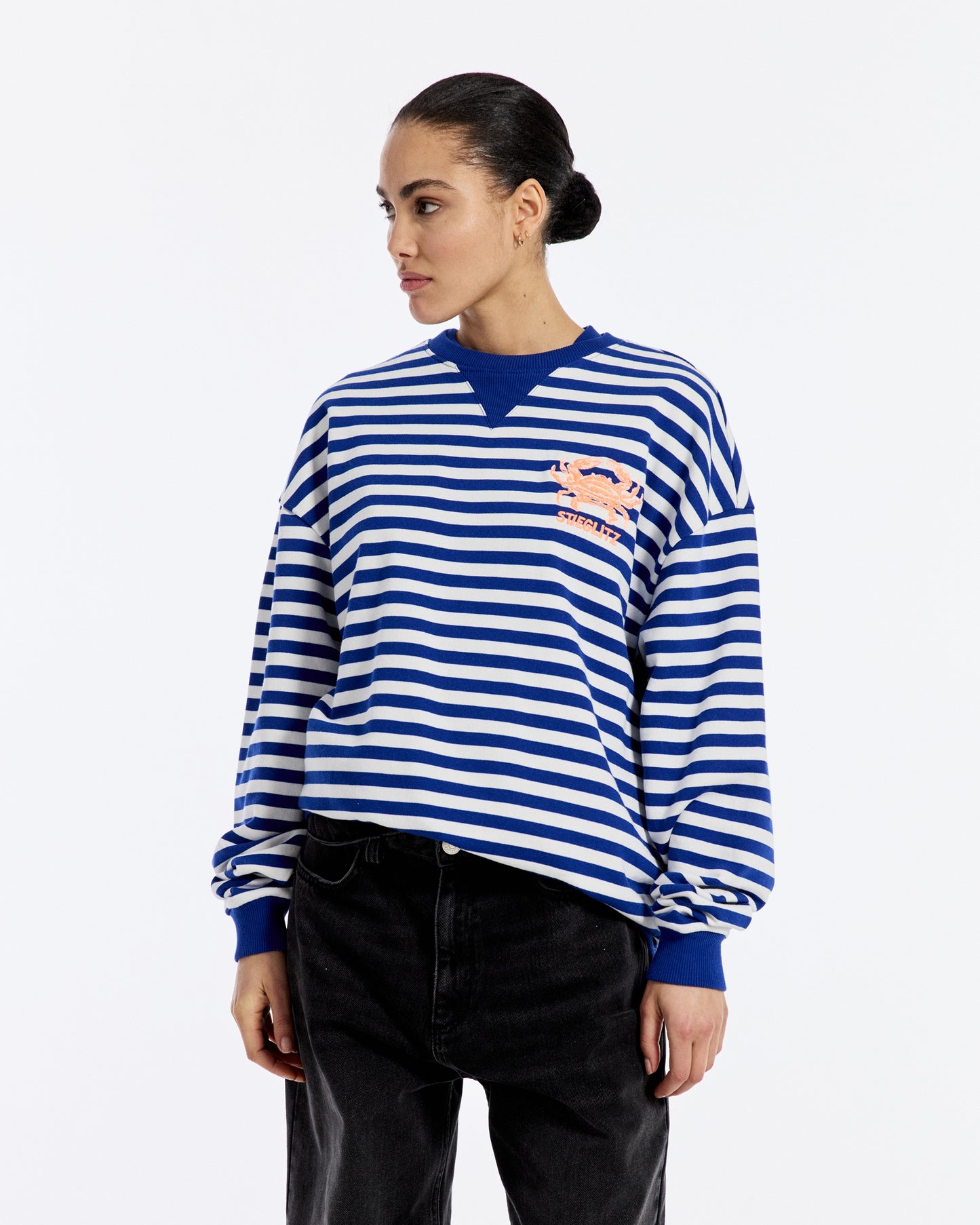 Alice Sweater | Blue