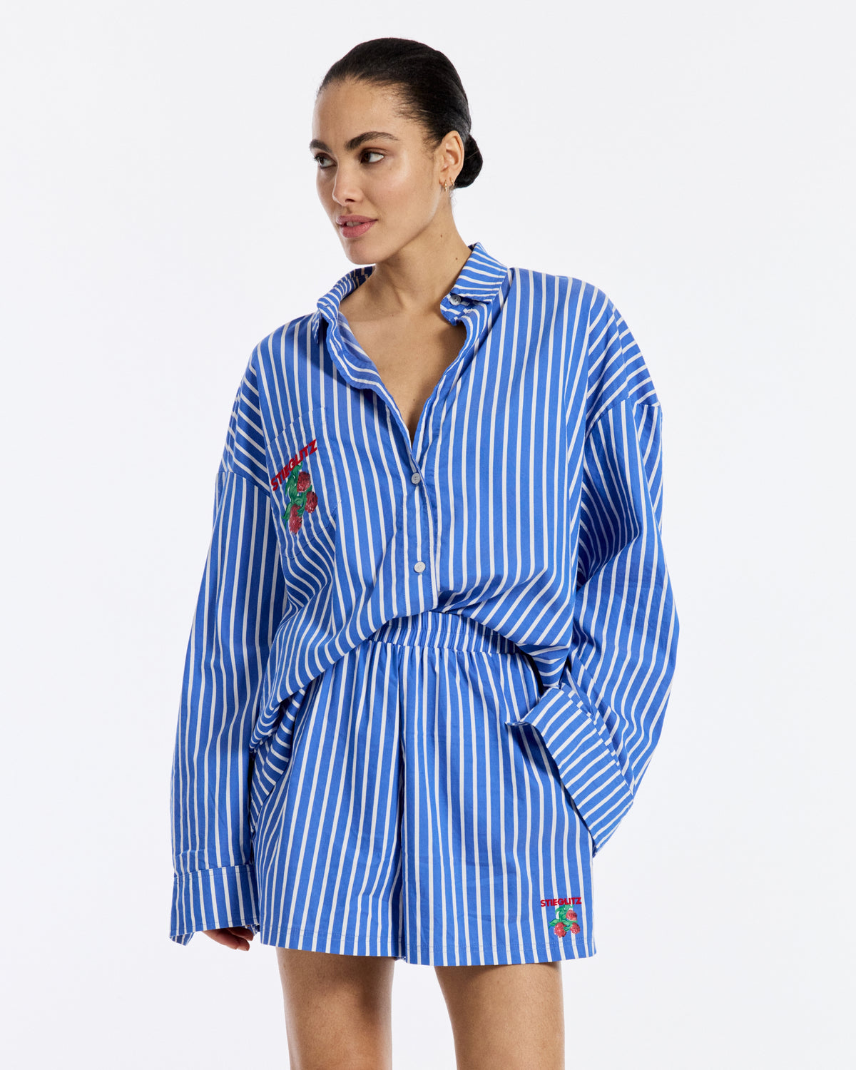 Armine Blouse | Blue
