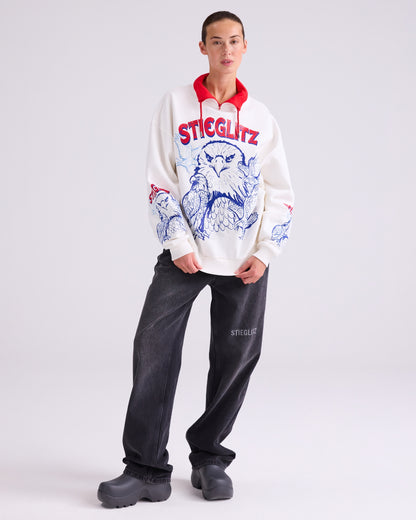 Aguila Sweater | White
