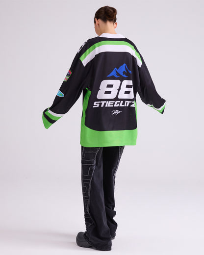 Alando Wide Skate Longsleeve | Black