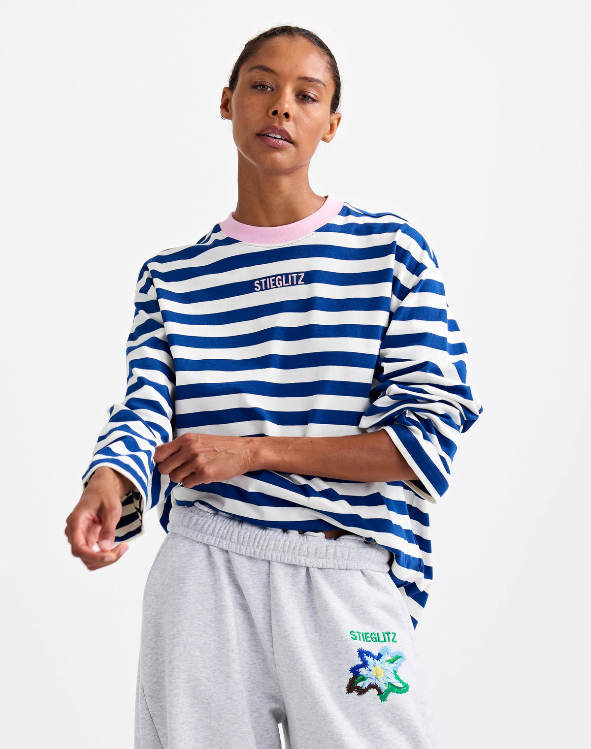 Alberta Skate Longsleeve | Blue