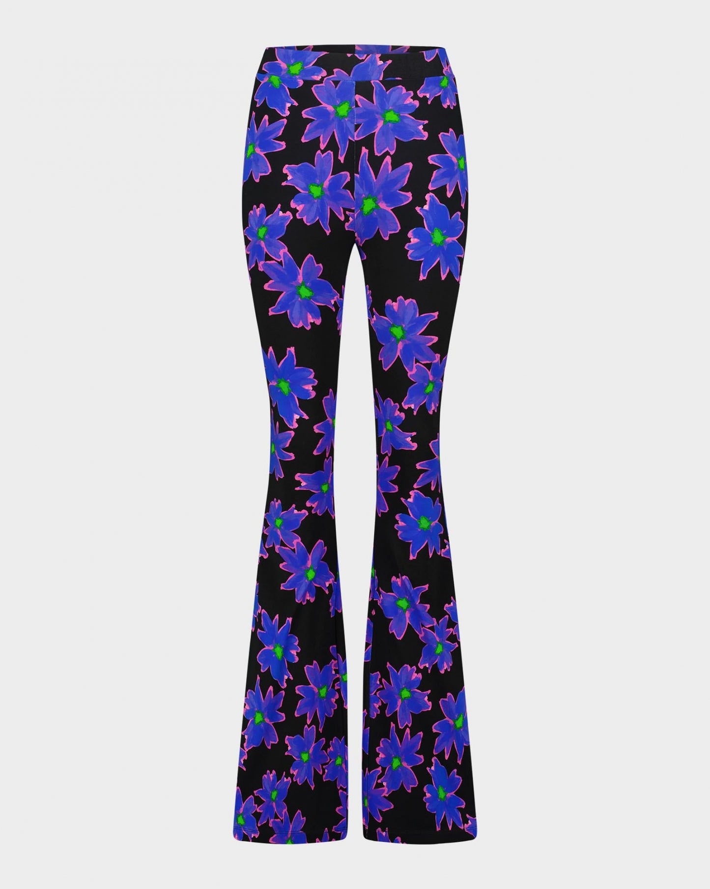 Alicia Flared Leggings | Blue