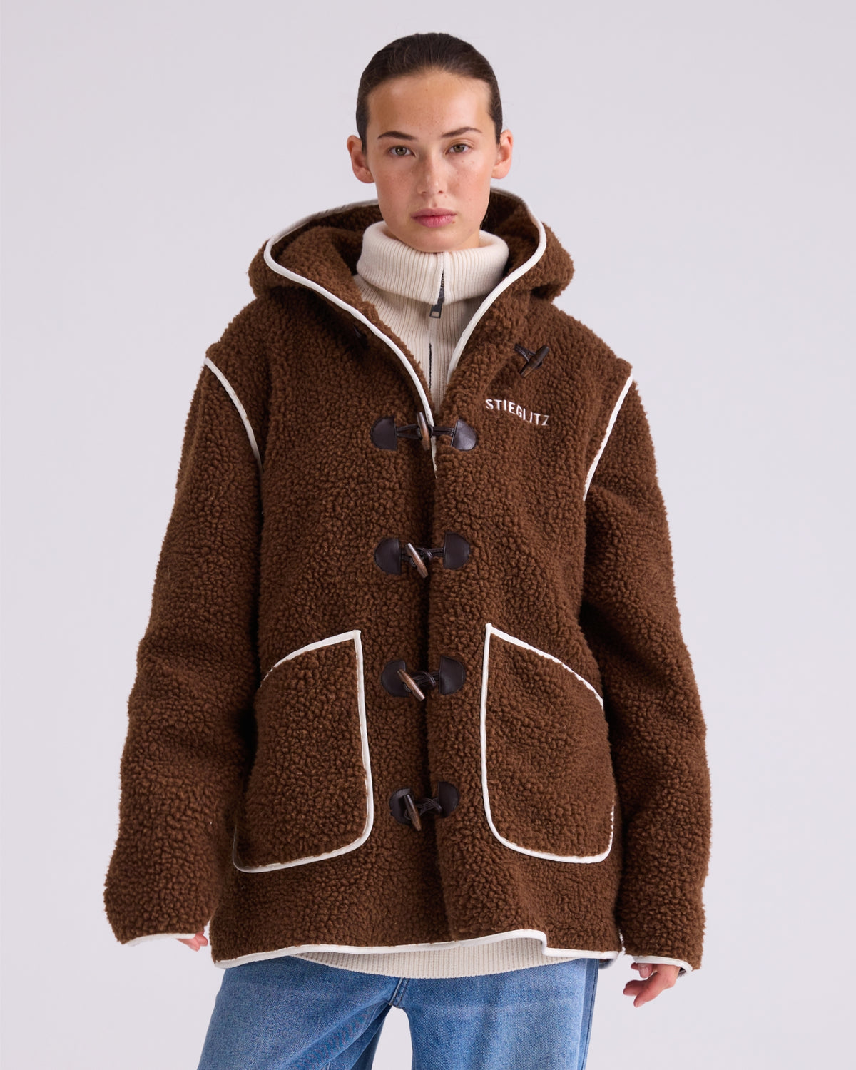 Alis Teddy Jacket | Brown