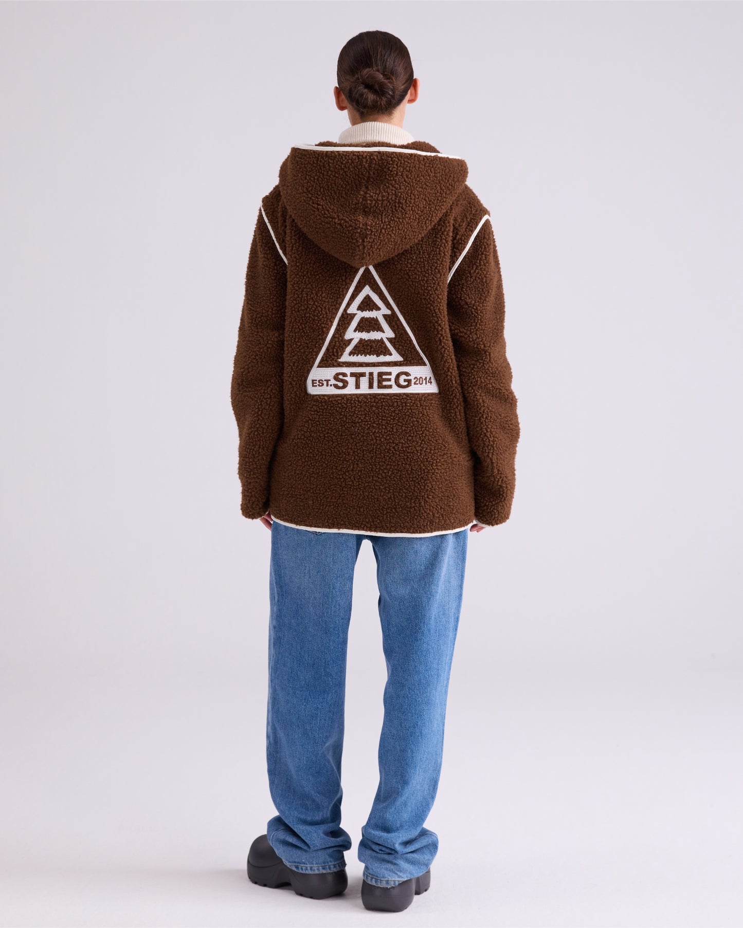 Alis Teddy Jacket | Brown