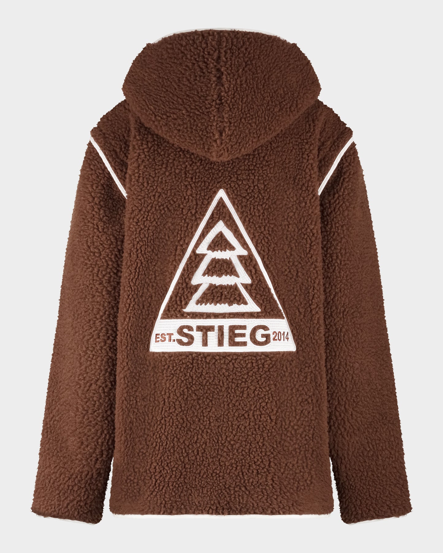 Alis Teddy Jacket | Brown