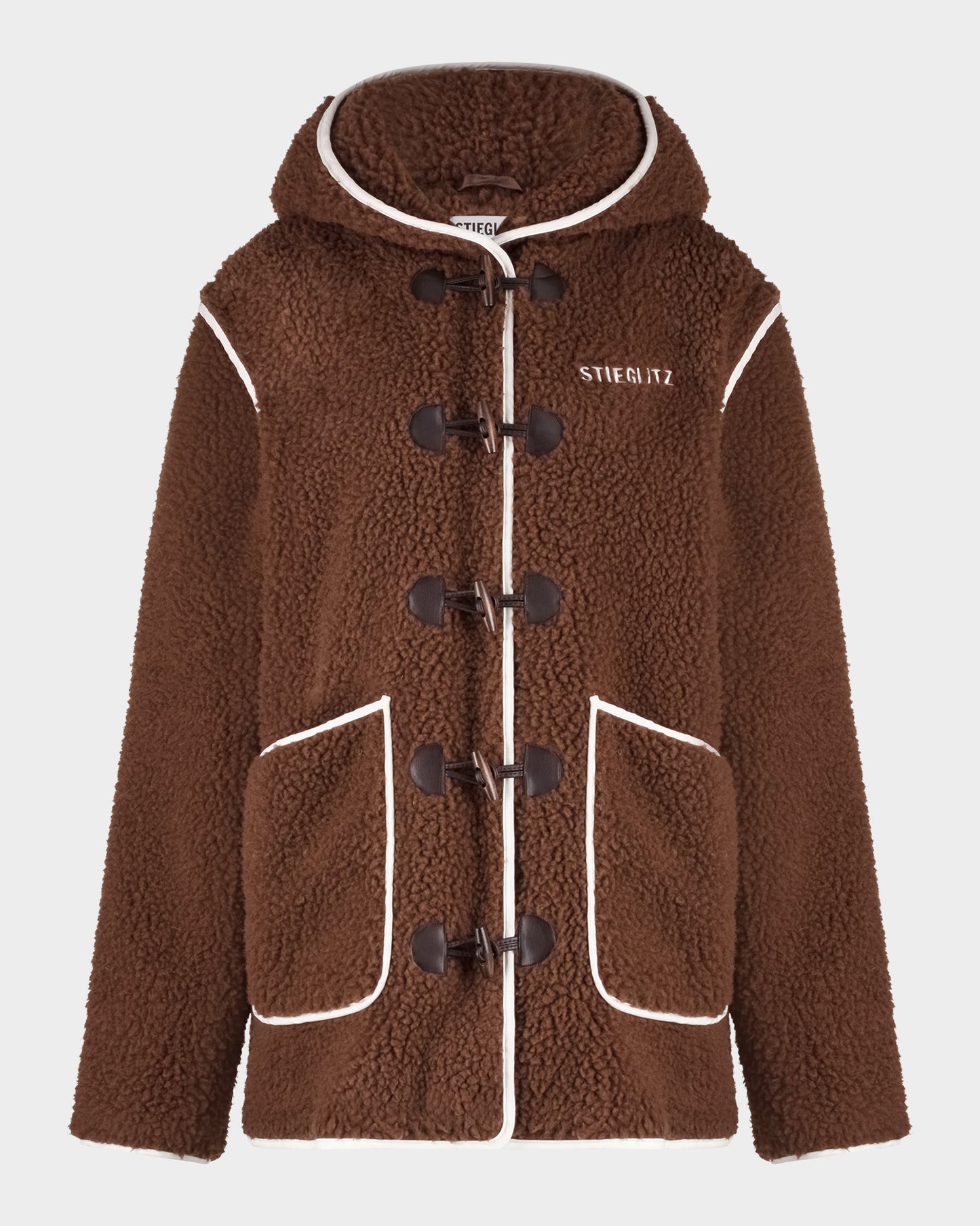 Alis Teddy Jacket | Brown