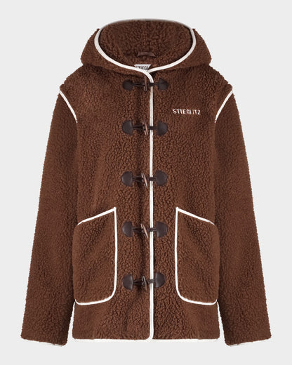 Alis Teddy Jacket | Brown