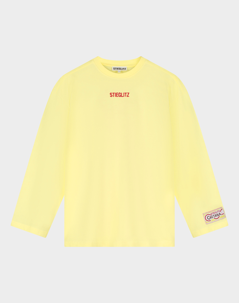 Alyssa Wide Skate Longsleeve | Yellow