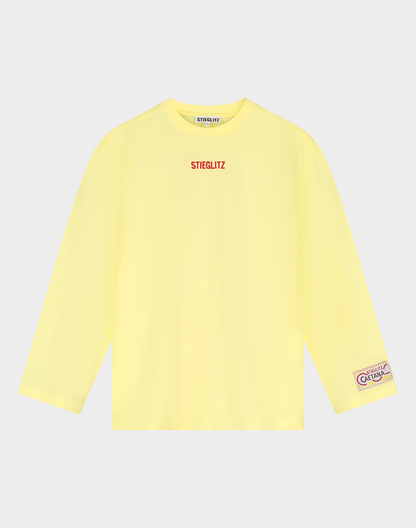 Alyssa Wide Skate Longsleeve | Yellow