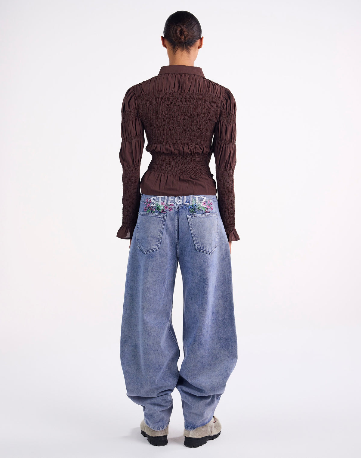 Benito Balloon Jeans | Blue
