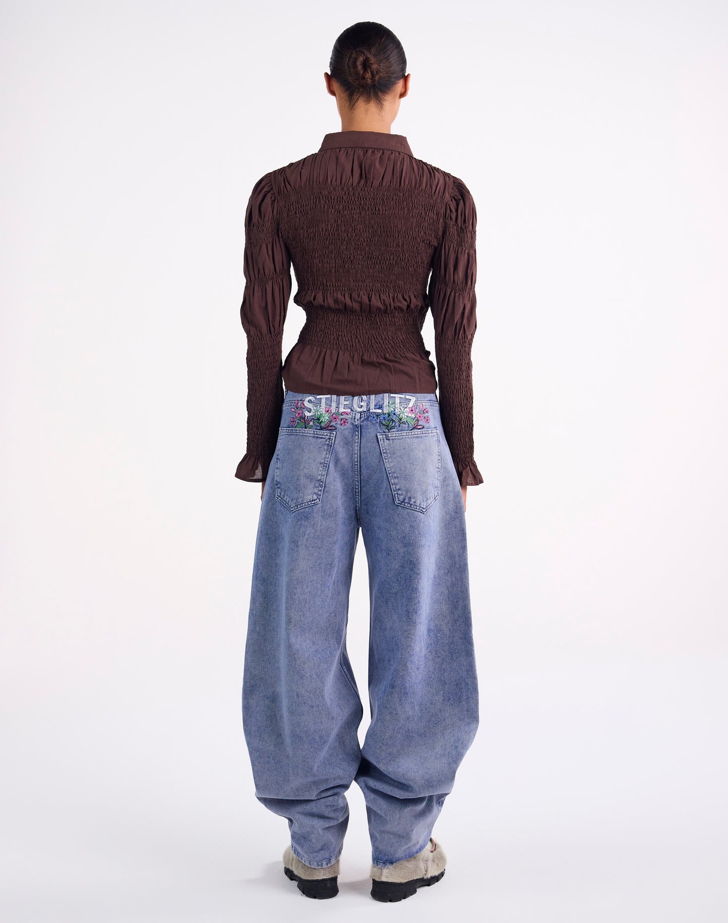 Benito Balloon Jeans | Blue