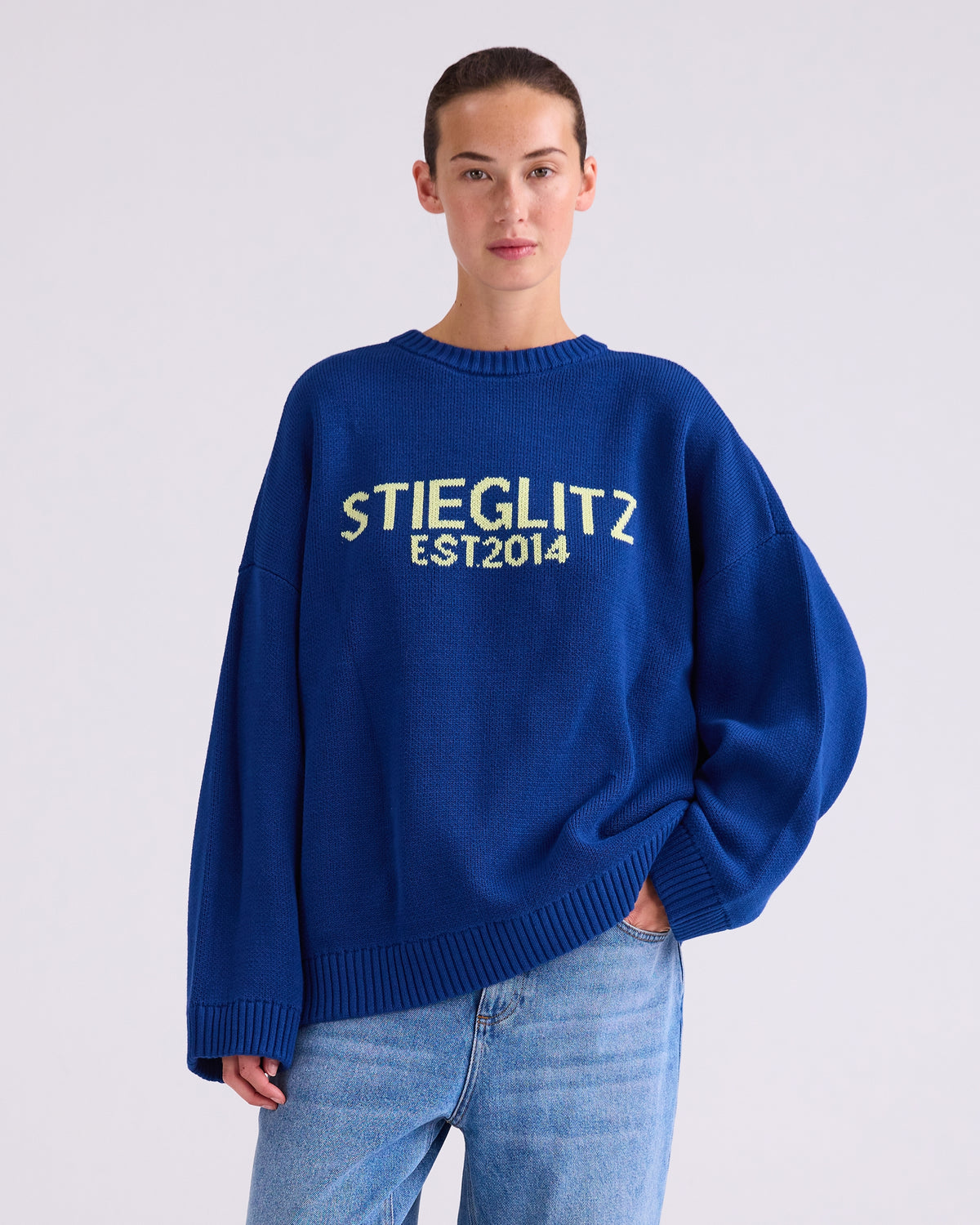 Anita Sweater | Blue