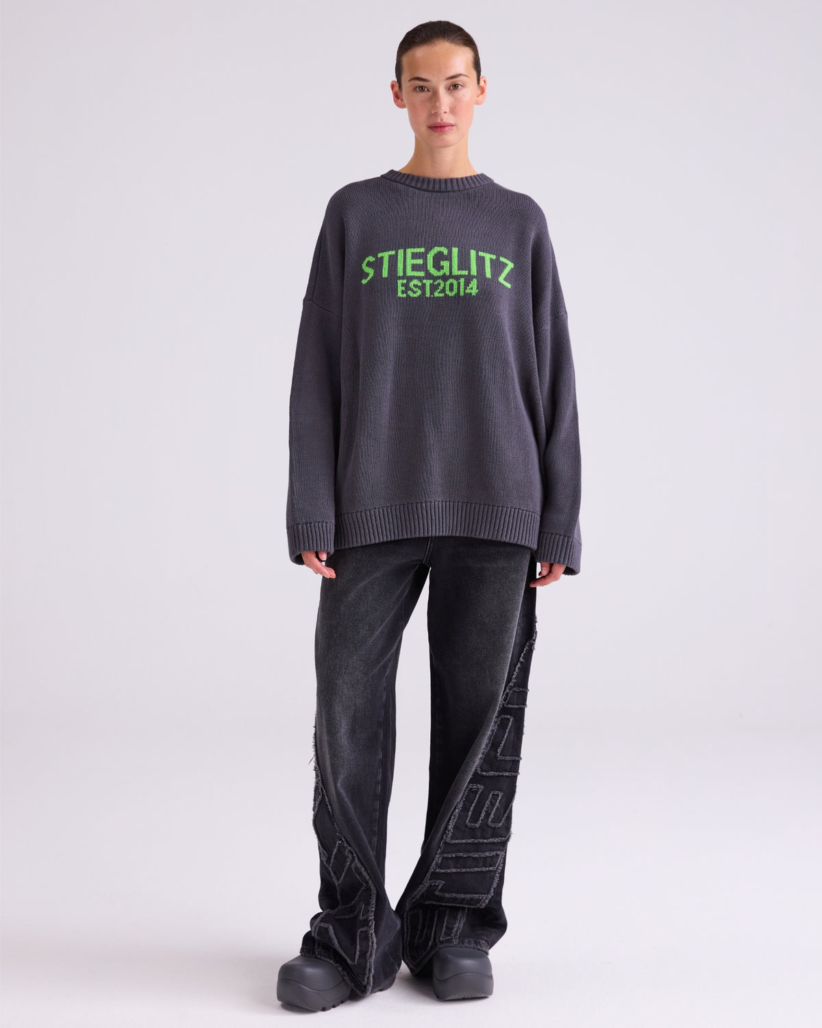 Anita Sweater | Grey