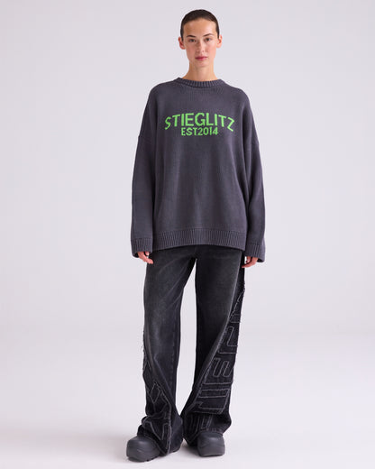 Anita Sweater | Grey