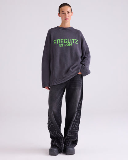 Anita Sweater | Grey