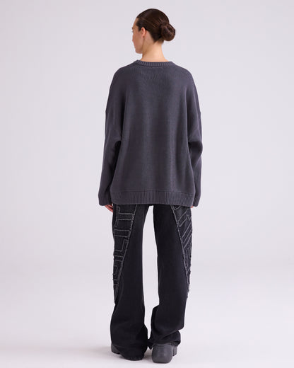 Anita Sweater | Grey