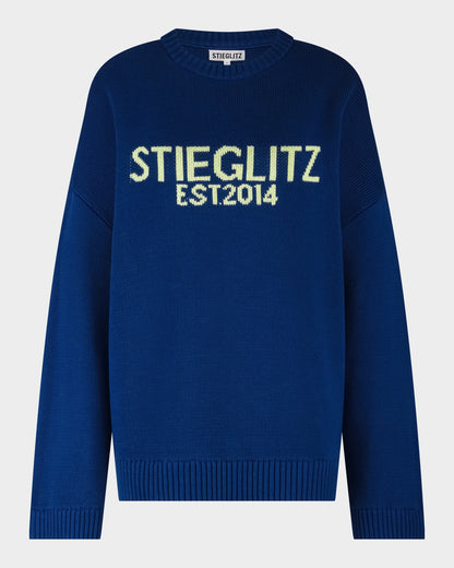 Anita Sweater | Blue
