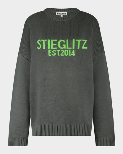 Anita Sweater | Grey