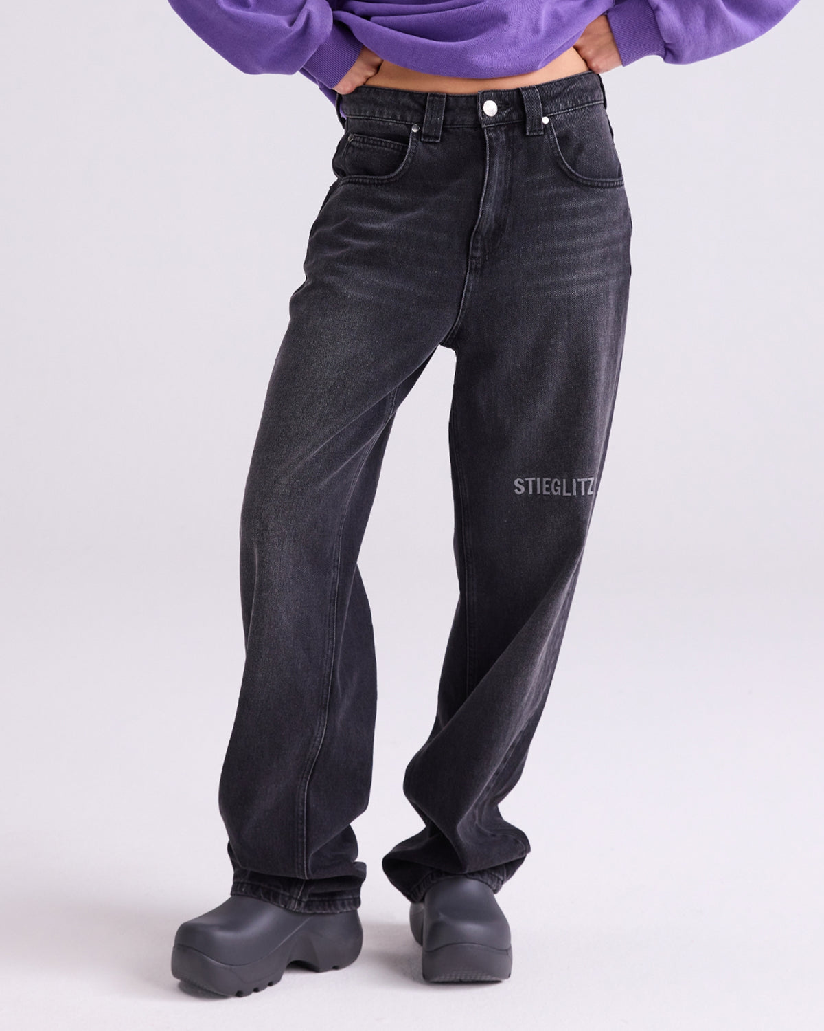 Aryo Jeans | Black