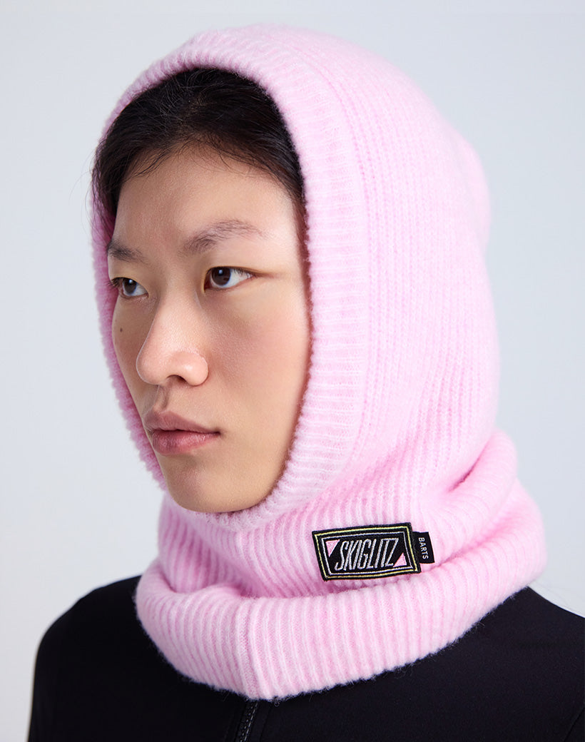 STIEGLITZ x Barts Balaclava Rib Gebreide Hood - STIEGLITZ