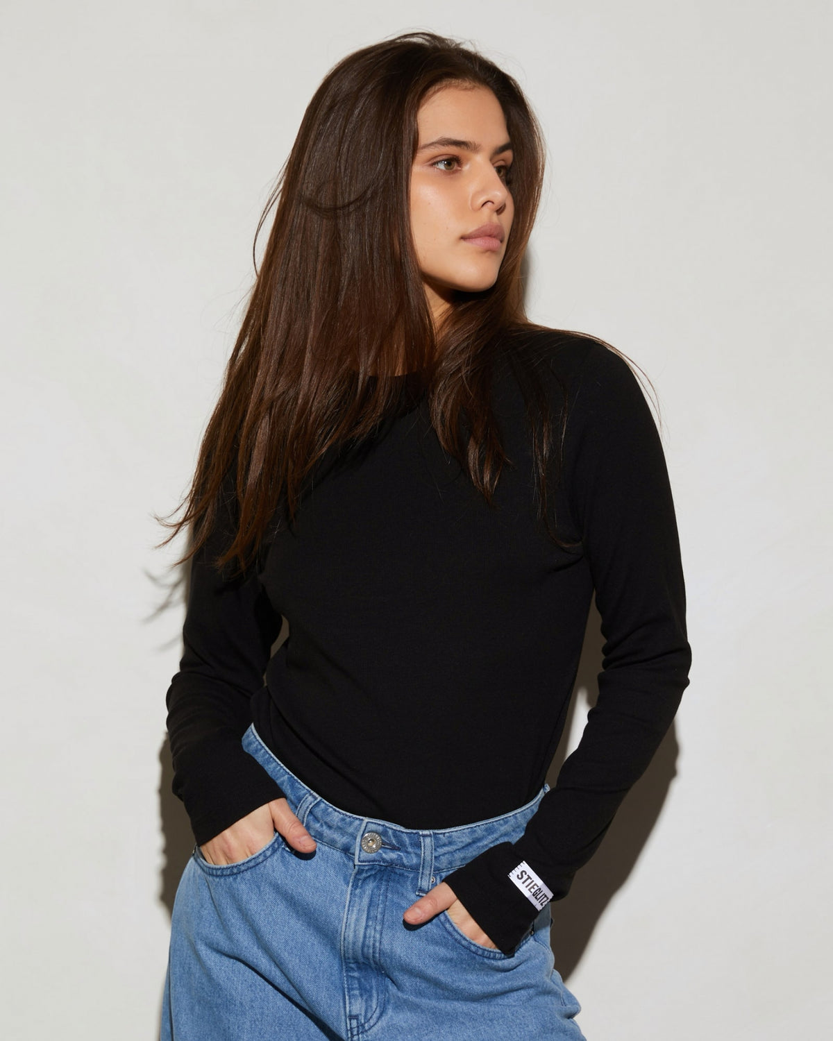 Basic Longsleeve | Black