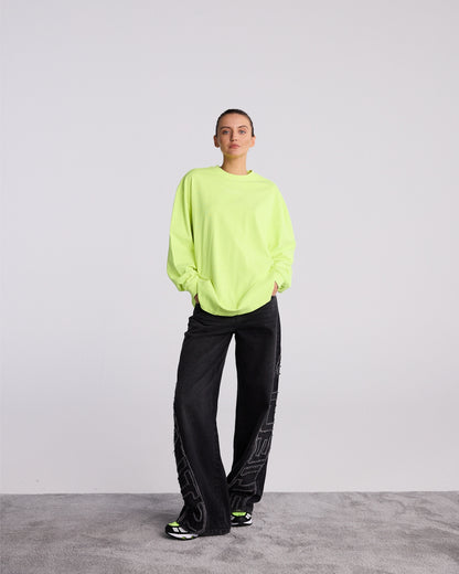 Basic Skate Longsleeve | Yellow