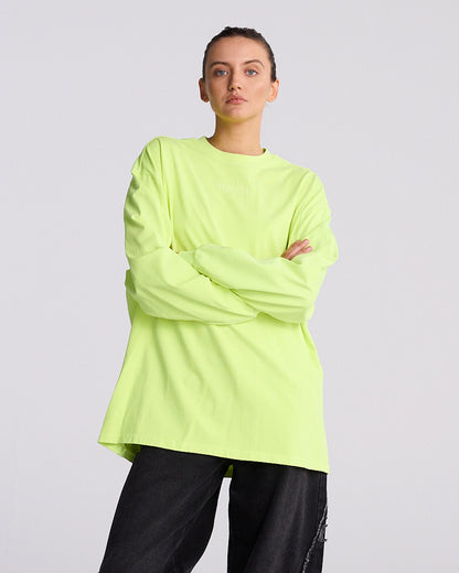 Basic Skate Longsleeve | Yellow