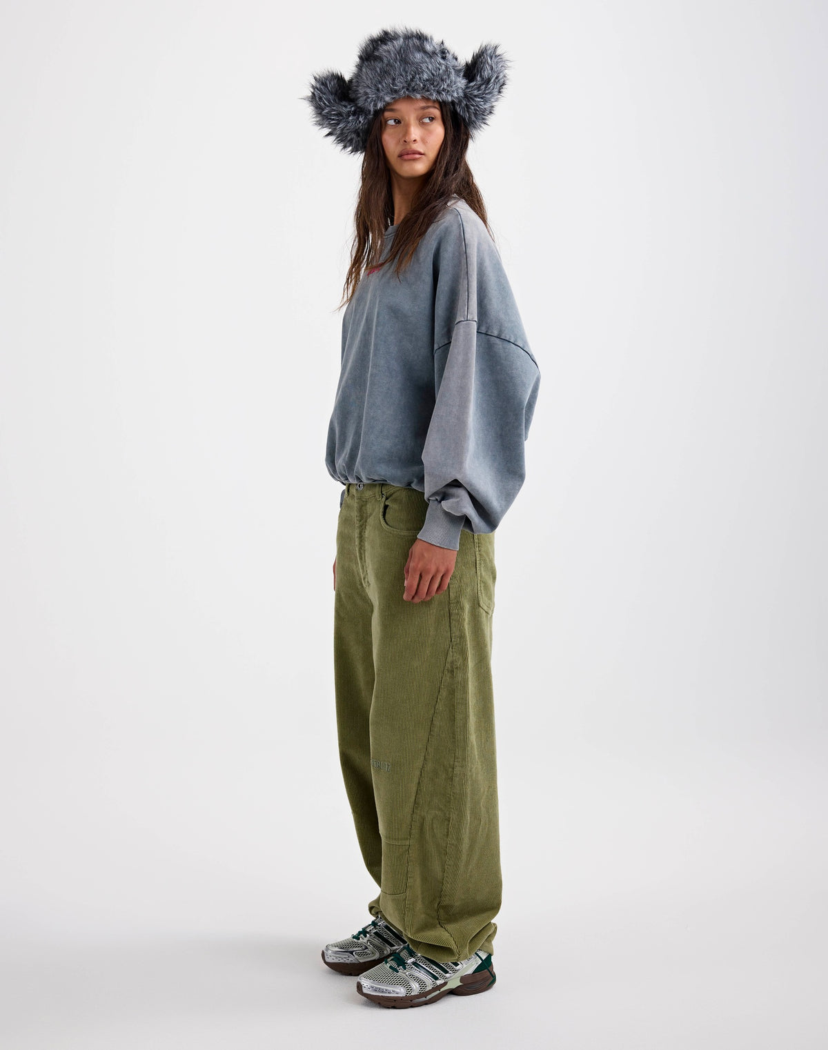 Tino Balloon Pants | Green