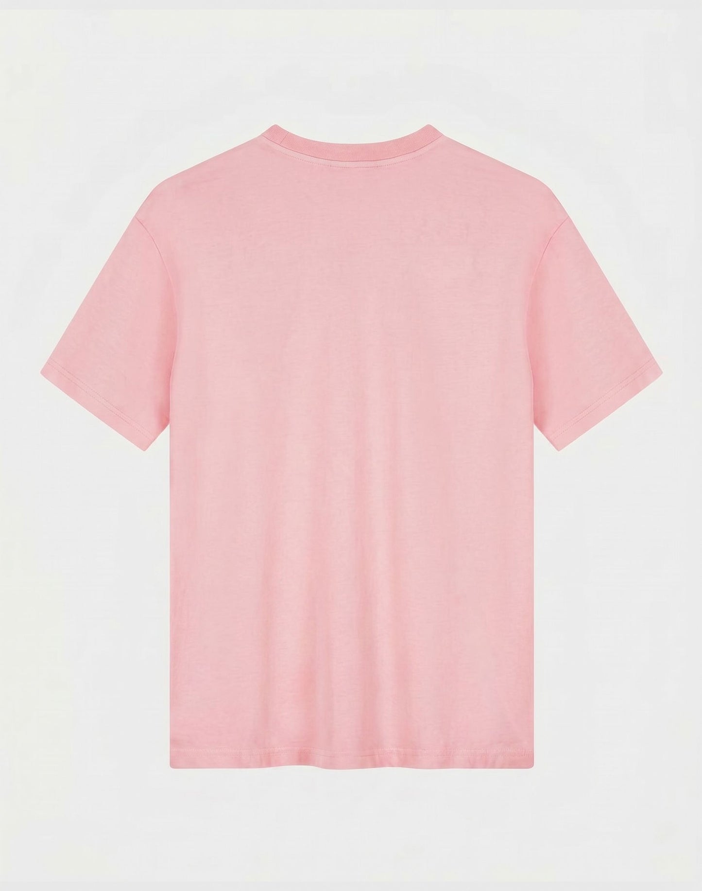 Basic Worn-out Oversized T-shirt | Pink