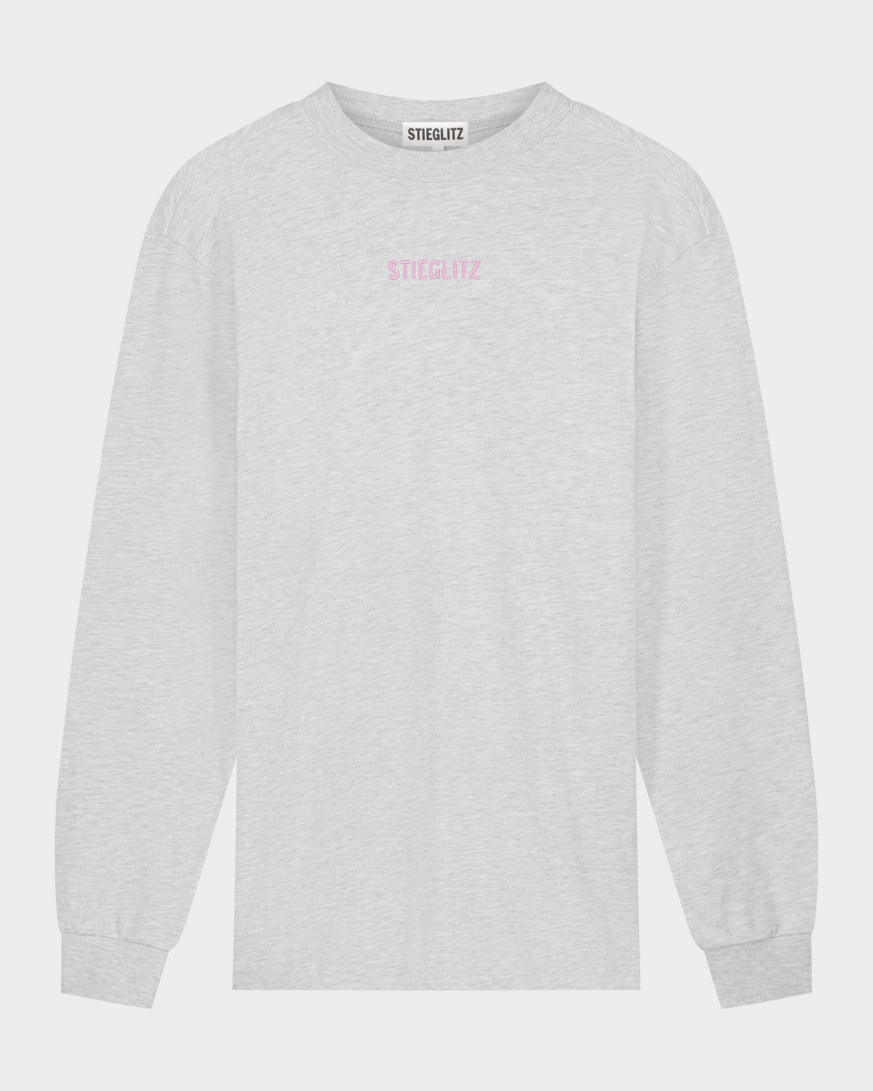 Basic Stieg Skate Longsleeve | Melange grey