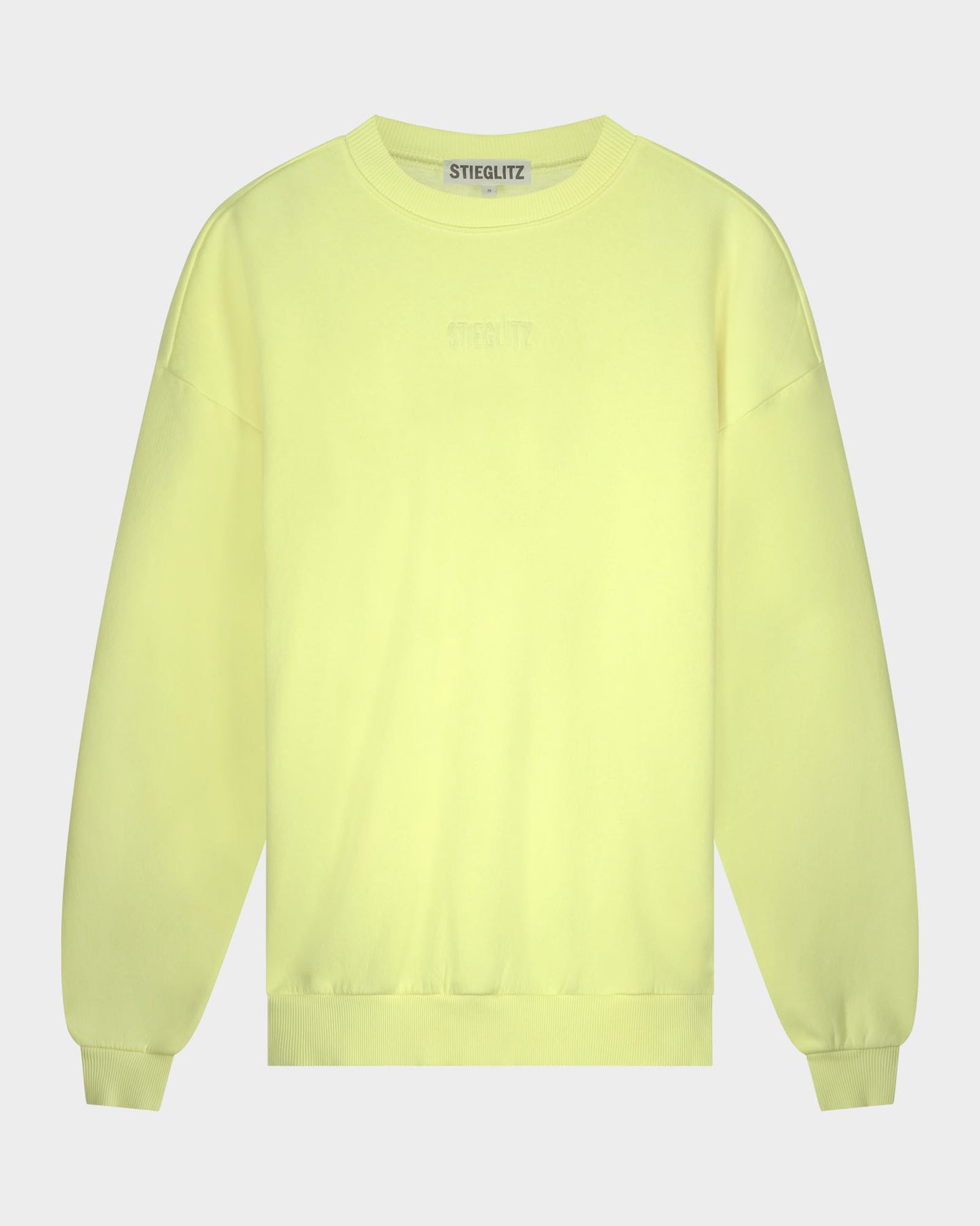 Basic Worn out Sweater | Yellow