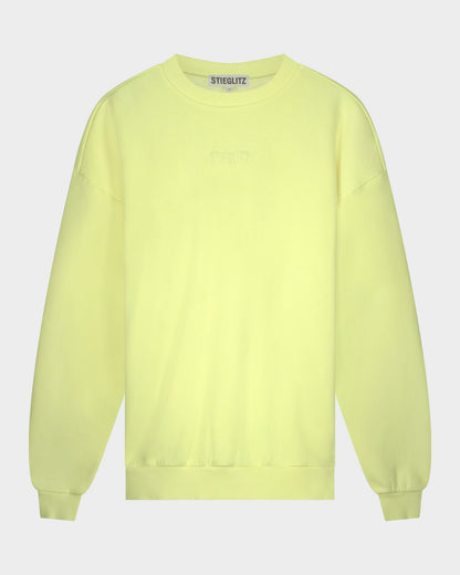 Basic Worn out Sweater | Yellow