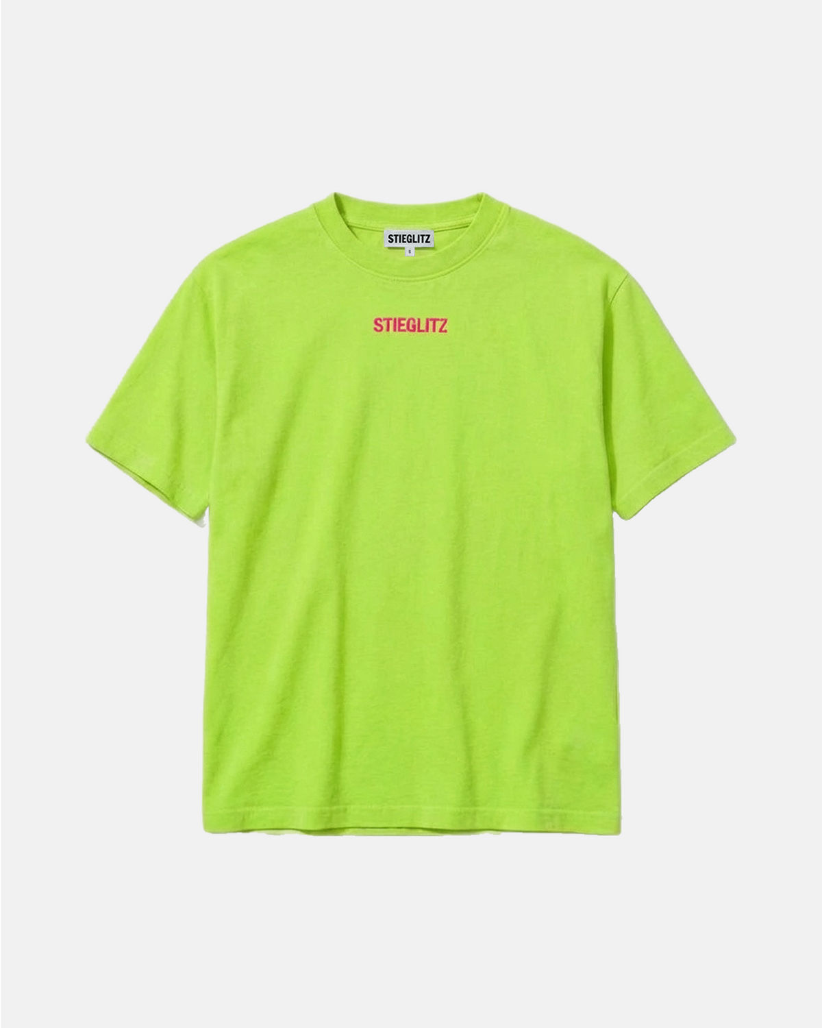 Basic Worn-out Oversized T-shirt | Green