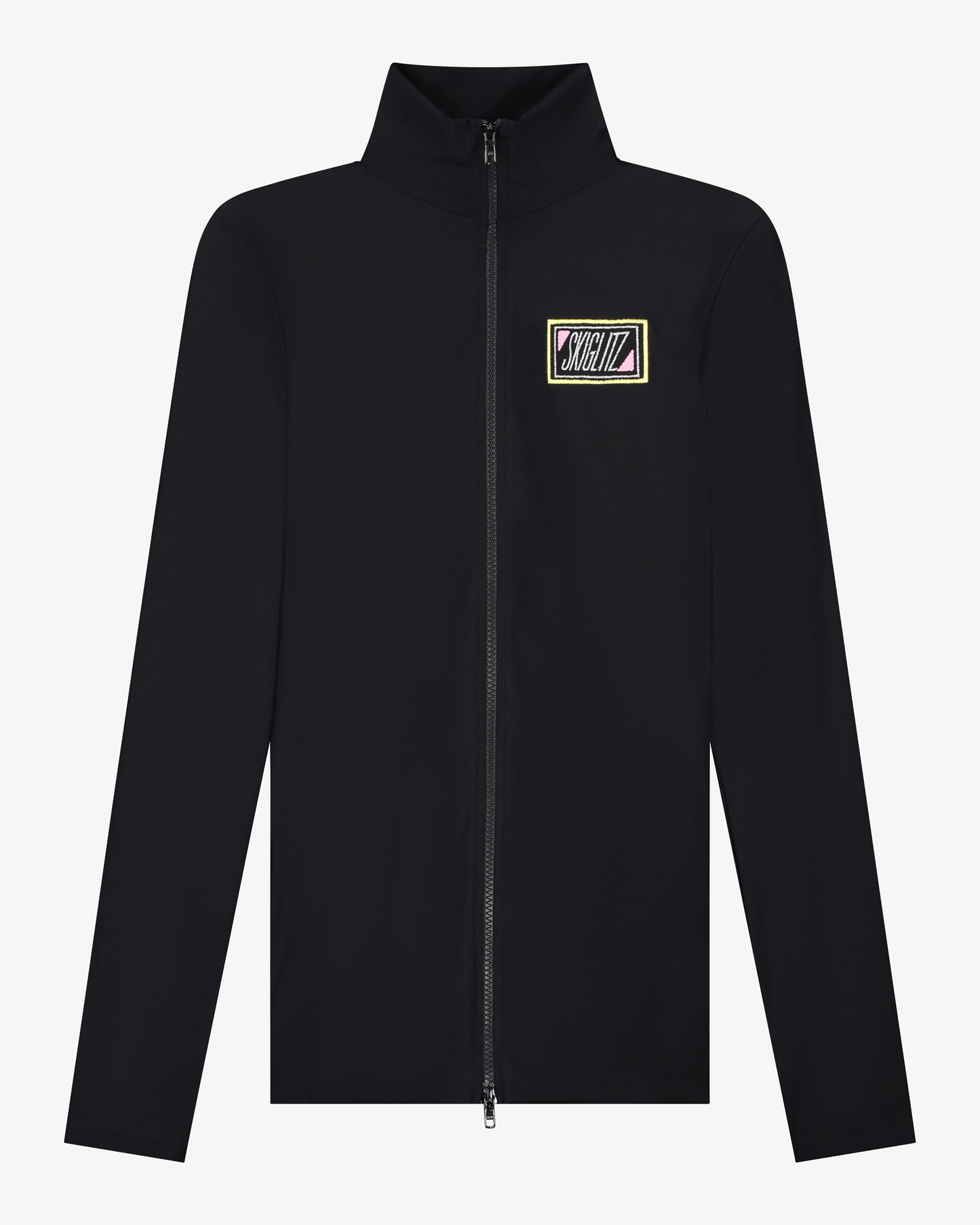 Benita Full Zip Pulli | Black