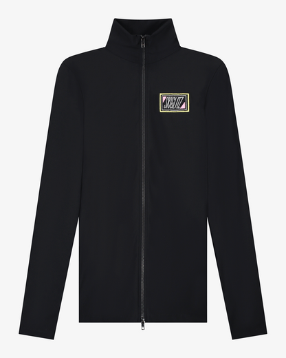 Benita Full Zip Pulli | Black