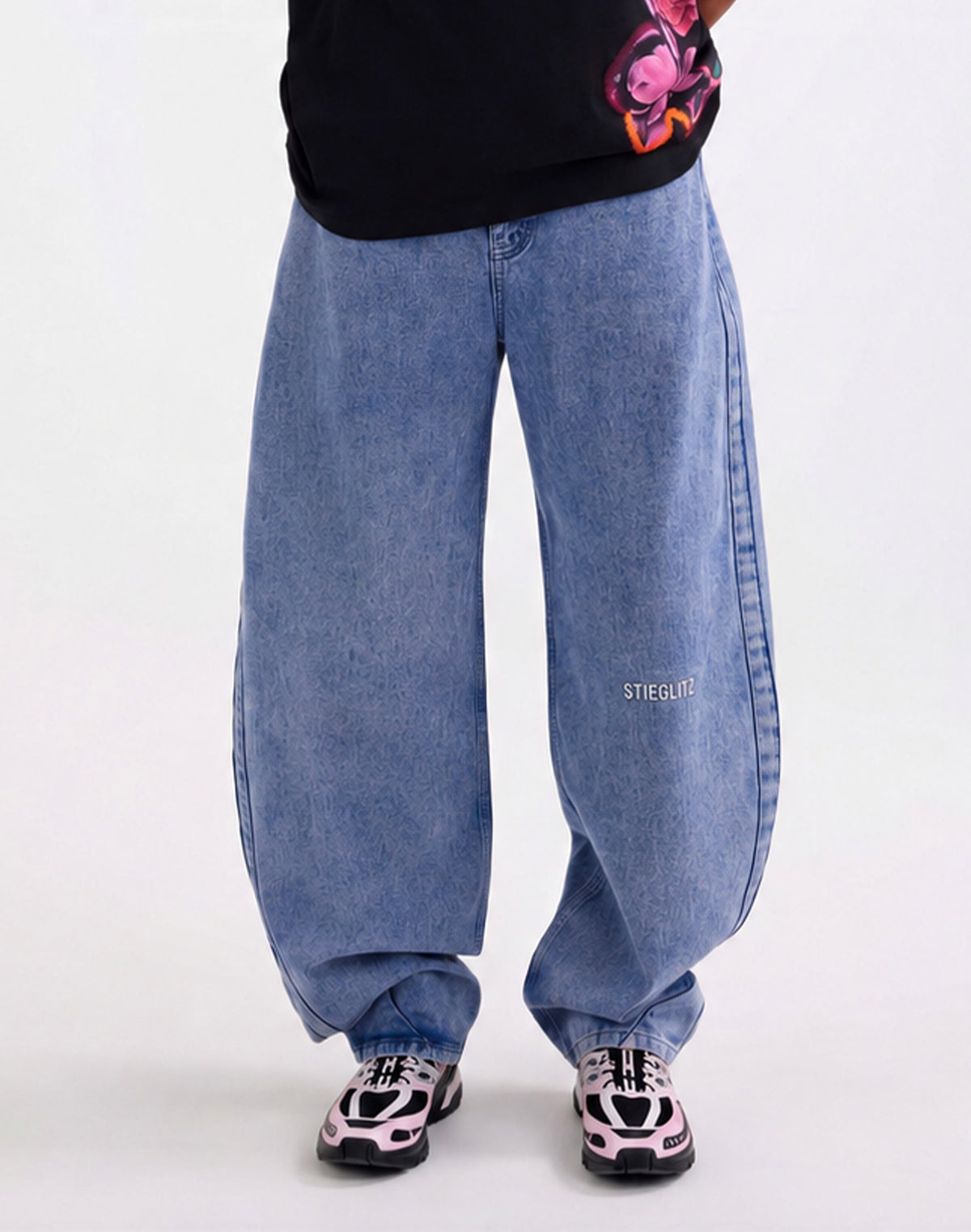 Benito Balloon Jeans | Blue