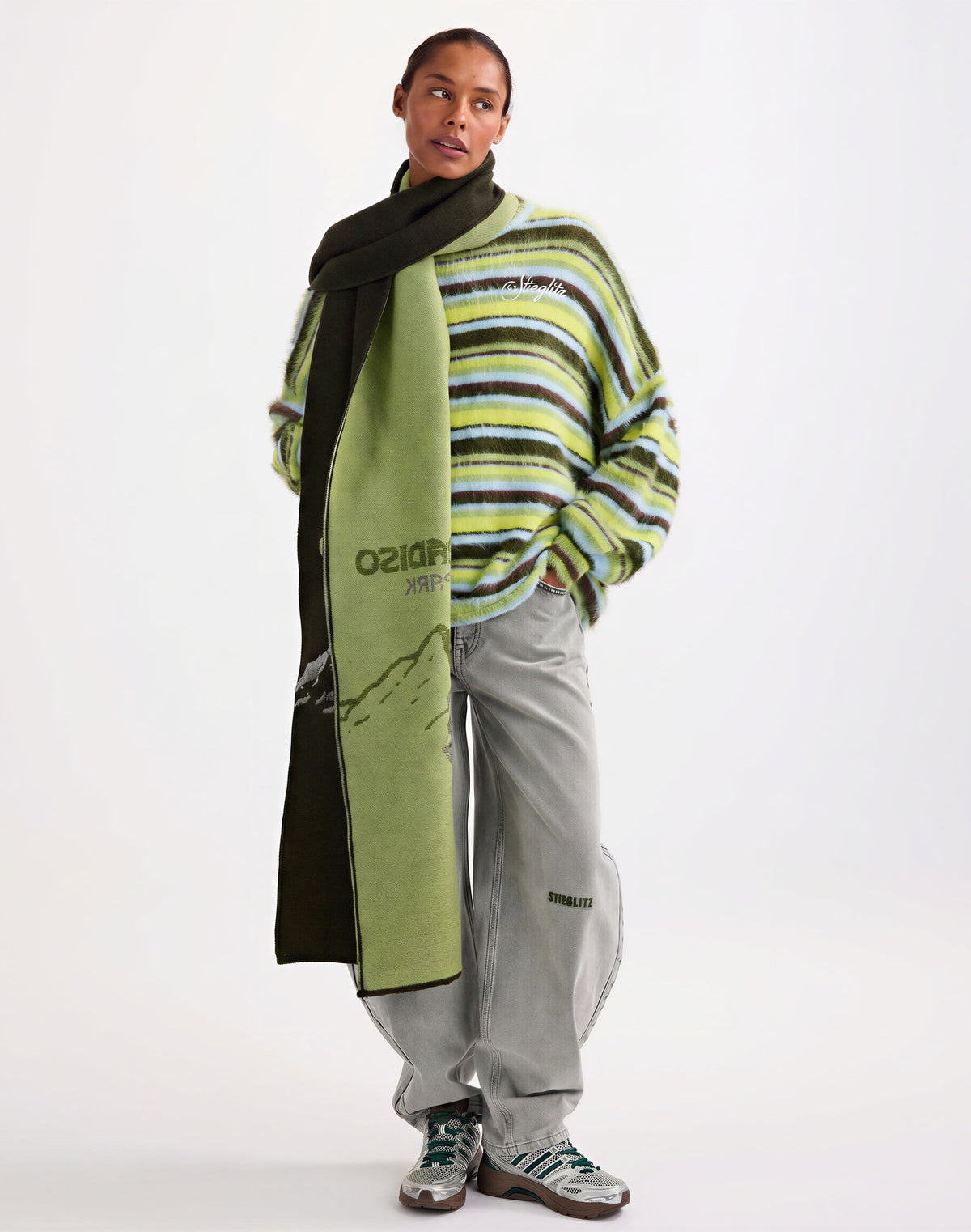 Tonio Knitted Sweater | Yellow